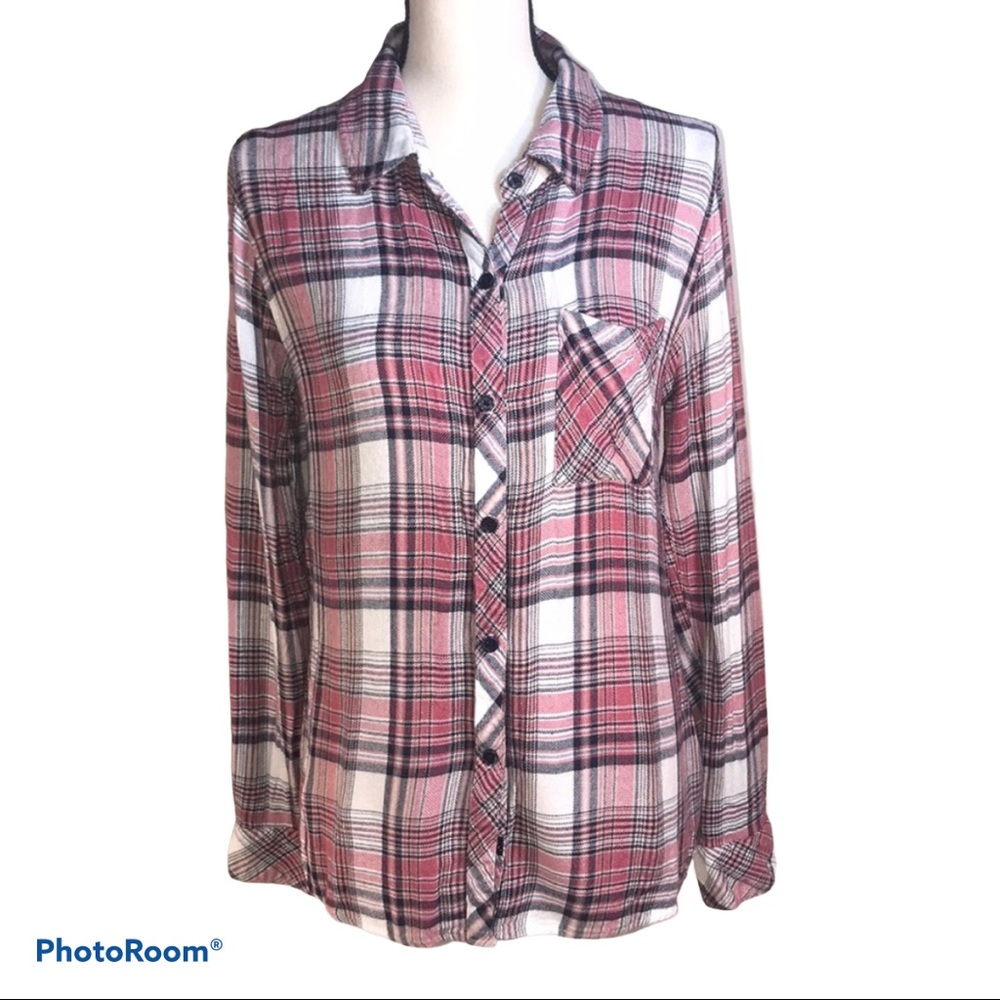 Rails Plaid Button Up - image 1